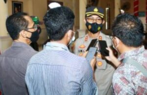 Kapolres Natuna Akan Tindak Pelaku Hoaks Vaksin Covid-19 Hoaks Vaksin Covid-19