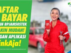 Daftar dan Bayar Iuran BP Jamsostek Bisa Lewat LinkAja Daftar dan Bayar Iuran BP Jamsostek