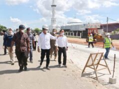 Jalan di Depan Masjid Sultan Dilebarkan, Jadi 5 Lajur