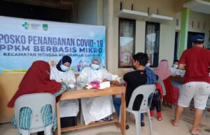 Pemko Batam Fasilitasi Vaksinasi di Green City Nongsa Vaksinasi di Green City Nongsa