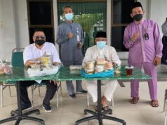 Pimpinan OPD Gantian Awasi Penanganan Pasien di Asrama Haji Pimpinan OPD