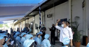 Pernah Positif, Amsakar Sebut Vaksin Mampu Lawan Covid-19 Vaksin Lawan Covid-19