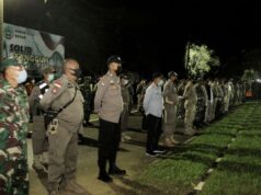 Tugas di Luar Jam Dinas, Petugas Gabungan dapat Apresiasi Petugas Gabungan dapat Apresiasi