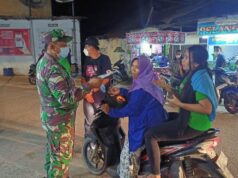 Patroli Prokes dan Vaksinasi Rutin Digelar Tim Kecamatan Patroli Prokes dan Vaksinasi