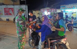 Patroli Prokes dan Vaksinasi Rutin Digelar Tim Kecamatan Patroli Prokes dan Vaksinasi