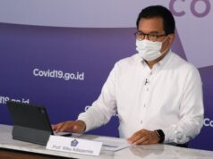 Pulang dari Daerah, Jubir Satgas Covid-19 Wiku Positif Corona Wiku Positif Corona