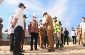 Rudi Tinjau Simpang Barelang, Apresiasi Sikap Legawa Warga