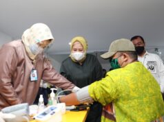 630 Pelaku UMKM Batam Divaksin, Selanjutnya Penyandang Disablitas Pelaku UMKM Batam Divaksin