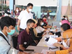 Rudi Ajak Sukseskan Vaksinasi Demi Batam Bebas Covid-19 Batam Bebas Covid-19