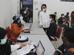 Target Vaksinasi Pemko Batam: 10 Hari Suntik 50 Ribu Orang Target Vaksinasi Pemko Batam