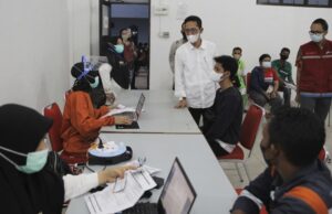 Target Vaksinasi Pemko Batam: 10 Hari Suntik 50 Ribu Orang Target Vaksinasi Pemko Batam