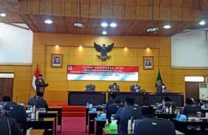 Wali Kota Blitar Sampaikan Penjelasan Raperda RPJMD Selaras dengan Visi Misi Blitar Keren Wali Kota Blitar Sampaikan Penjelasan Raperda RPJMD