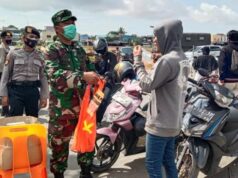 40 Warga Batam Terjaring Razia Masker di 3 Kecamatan Warga Terjaring Razia Masker