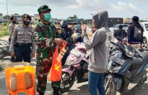 40 Warga Batam Terjaring Razia Masker di 3 Kecamatan Warga Terjaring Razia Masker