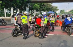 Terjaring Razia Knalpot Bising, Bisa Dipenjara 1 Bulan Loh Razia knalpot bising