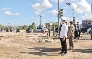 Rudi Yakin Penataan Simpang Tembesi Selesai Tepat Waktu Penataan Simpang Tembesi