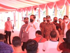 Presiden Jokowi Dorong Kapolda se Indonesia Tingkatkan Vaksinasi Covid -19 Vaksinasi civic 19