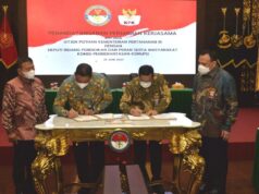 Bangun Karakter Bangsa, Kemhan RI Gandeng KPK Ditjen Pothan Kemhan