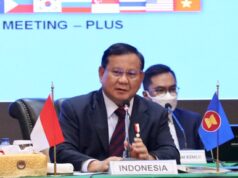 Di Forum ADMM Plus, Menhan RI Sampaikan Sikap Indonesia soal Isu Laut Cina Selatan Kemhan RI