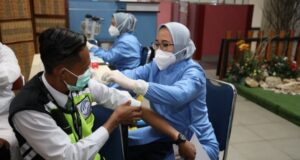 Selama 3 Hari Ada Vaksinasi Covid-19 di Bandara Hang Nadim Vaksinasi di Bandara Hang Nadim
