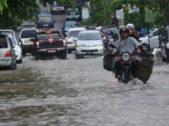 Proyek Pengendalian Banjir Rp16,3 Miliar di Tanjungpinang Macet Proyek Banjir Tanjungpinang