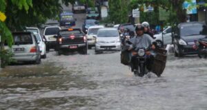 Proyek Pengendalian Banjir Rp16,3 Miliar di Tanjungpinang Macet Proyek Banjir Tanjungpinang