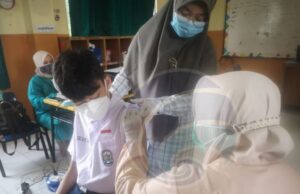 BIN Kepri Gelar Vaksinasi Covid-19 dari Rumah ke Rumah BIN Kepri