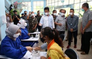 75% Pekerja Industri di Batam Sudah Divaksin Covid-19 Industri Batam