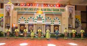 STQH Kepri 2021 Dimulai, Gubernur Ansar Ajak Umat Saling Mengasihi STQH Kepri 2021