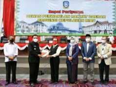 Pandemi Covid-19 Bikin Realisasi Pendapatan Daerah Kepri Menurun Realisasi Pendapatan Daerah Kepri