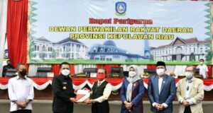 Pandemi Covid-19 Bikin Realisasi Pendapatan Daerah Kepri Menurun Realisasi Pendapatan Daerah Kepri