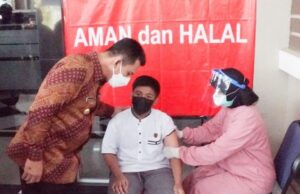 Gubernur Kepri Perintahkan Bupati/Wali Kota Gesa Vaksinasi Anak Gubernur Kepri