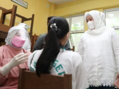 Vaksinasi Anak Remaja di Kepri Sasar 227 Ribu Orang Vaksinasi Anak Remaja di Kepri