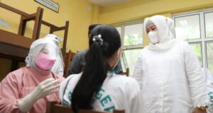 Vaksinasi Anak Remaja di Kepri Sasar 227 Ribu Orang Vaksinasi Anak Remaja di Kepri