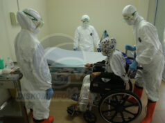 Tempat Tidur Pasien Covid-19 di Tanjungpinang Terpakai 91.57 Persen Pasien Covid-19 di Tanjungpinang