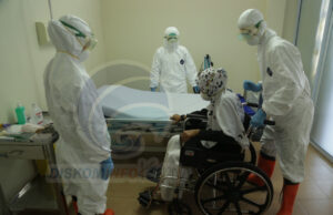 Tempat Tidur Pasien Covid-19 di Tanjungpinang Terpakai 91.57 Persen Pasien Covid-19 di Tanjungpinang