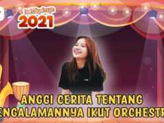 Cerita Anggi Marito tentang Pengalamannya Ikut Orchestra Anggi Marito