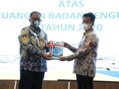 Selamat, BP Batam Raih Opini WTP 5 Kali Berturut-turut BP Batam Raih Opini WTP