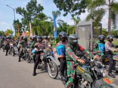 Hari Ini Polda Kepri Bagikan 2,5 Ton Beras di Zona PPKM Darurat Polda Kepri Bagikan Beras