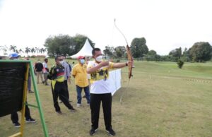 Gubernur Ansar Buka Archery Festival 2021