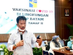 Cegah Penyebaran Covid-19, Kepala BP Batam Berlakukan WFH Bagi Pegawai Kepala BP Batam