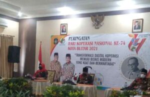Meski Pandemi Corona, Wali Kota Blitar Berharap Koperasi HarusTetap Eksis