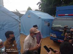 Selama PPKM Darurat, Kejari Tanjungpinang Gandeng Mitra Dirikan Dapur Umum Dapur umum PPKM