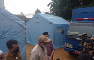 Selama PPKM Darurat, Kejari Tanjungpinang Gandeng Mitra Dirikan Dapur Umum Dapur umum PPKM