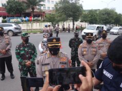 Tinjau Pelaksanaan PPKM Darurat, Kabid Humas Polda Kepri: Masyarakat Batam Sangat Kooperatif PPKM darurat di Kepri