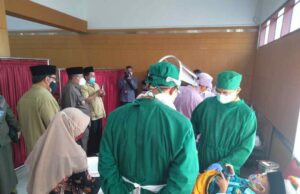 Ada 60 PMKS Ikuti Sunatan Masal Yang Digelar Pemkot Blitar