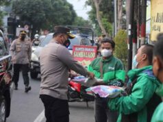 Ringankan Beban Ekonomi Masyarakat, Polres Blitar Kota Kembali Glontorkan 50,9 Ton Beras Kapolres Kota Blitar, AKBP Yudi Heri Setiawan