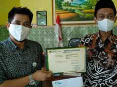 Galakkan Perlindungan Sosial, Pemdes Gaprang Gandeng BPJAMSOSTEK Cabang Blitar Kepala Bidang Kepesertaan BPJS Ketenagakerjaan Blitar