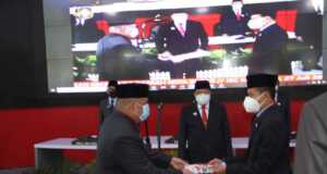 Kepala Dinas Perhubungan Kota Blitar Dilantik Menjadi Sekda