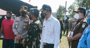 Isu PPKM Darurat di Perpanjang itu Hoaks. Begini Penjelasan Kapolresta Blitar Kapolresta Blitar AKBP Yudi Hery Setiawan